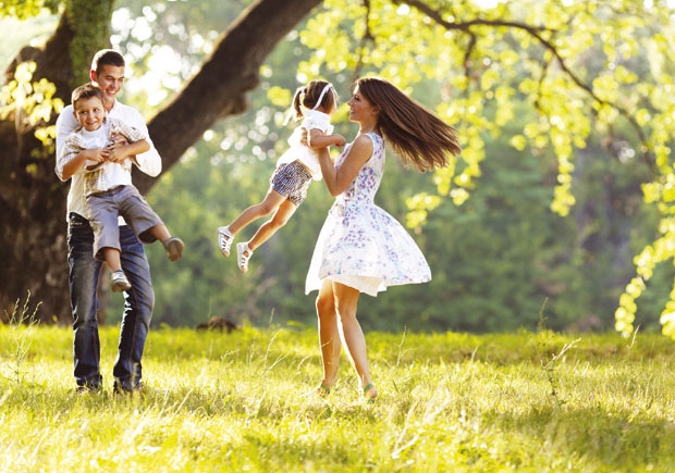 Срећа је у породици